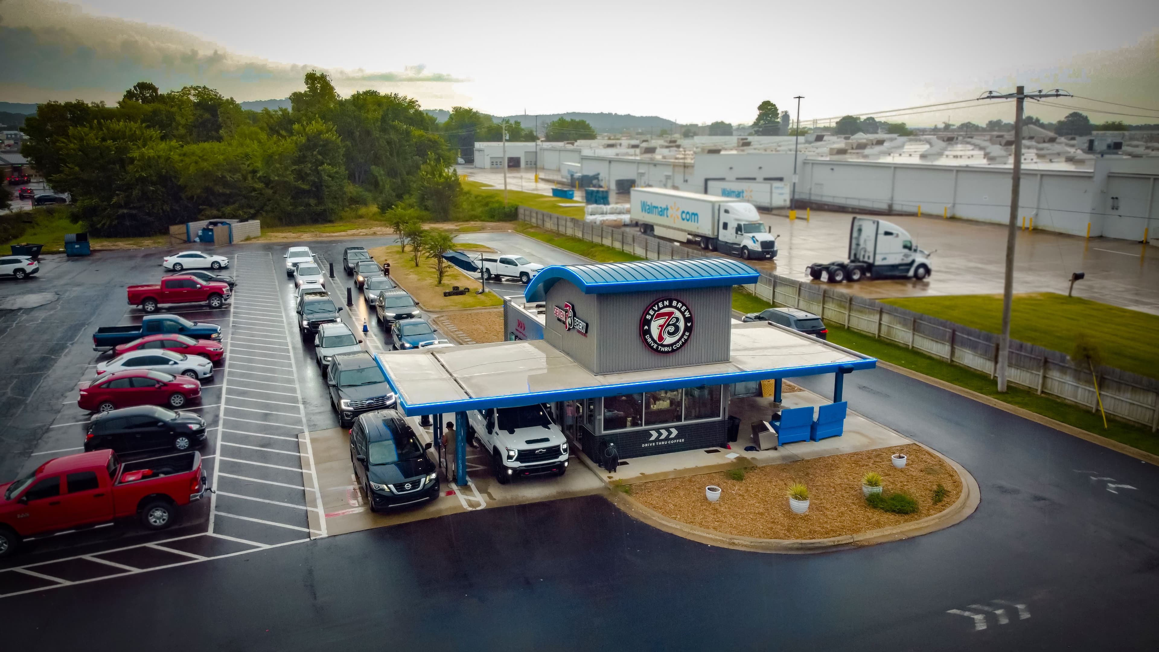 7 Brew in Russellville, AR