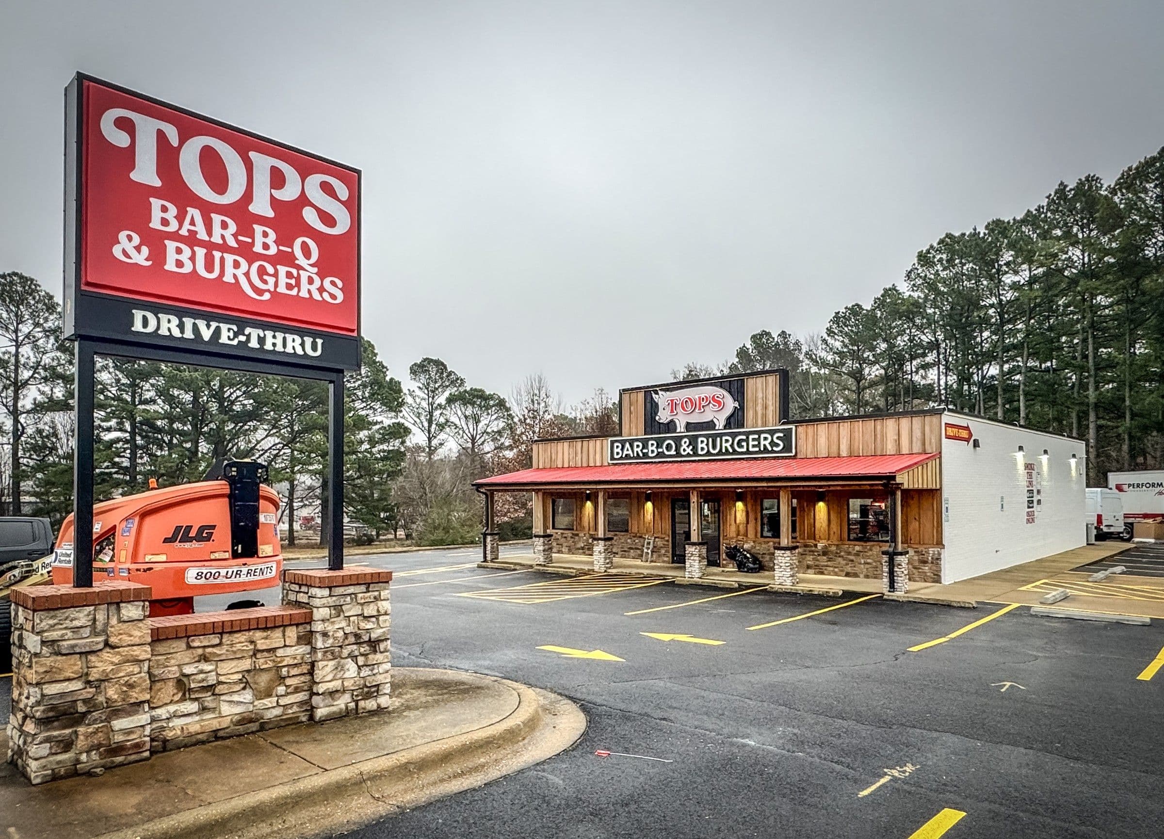 Tops Bar-B-Q in Jonesboro, AR