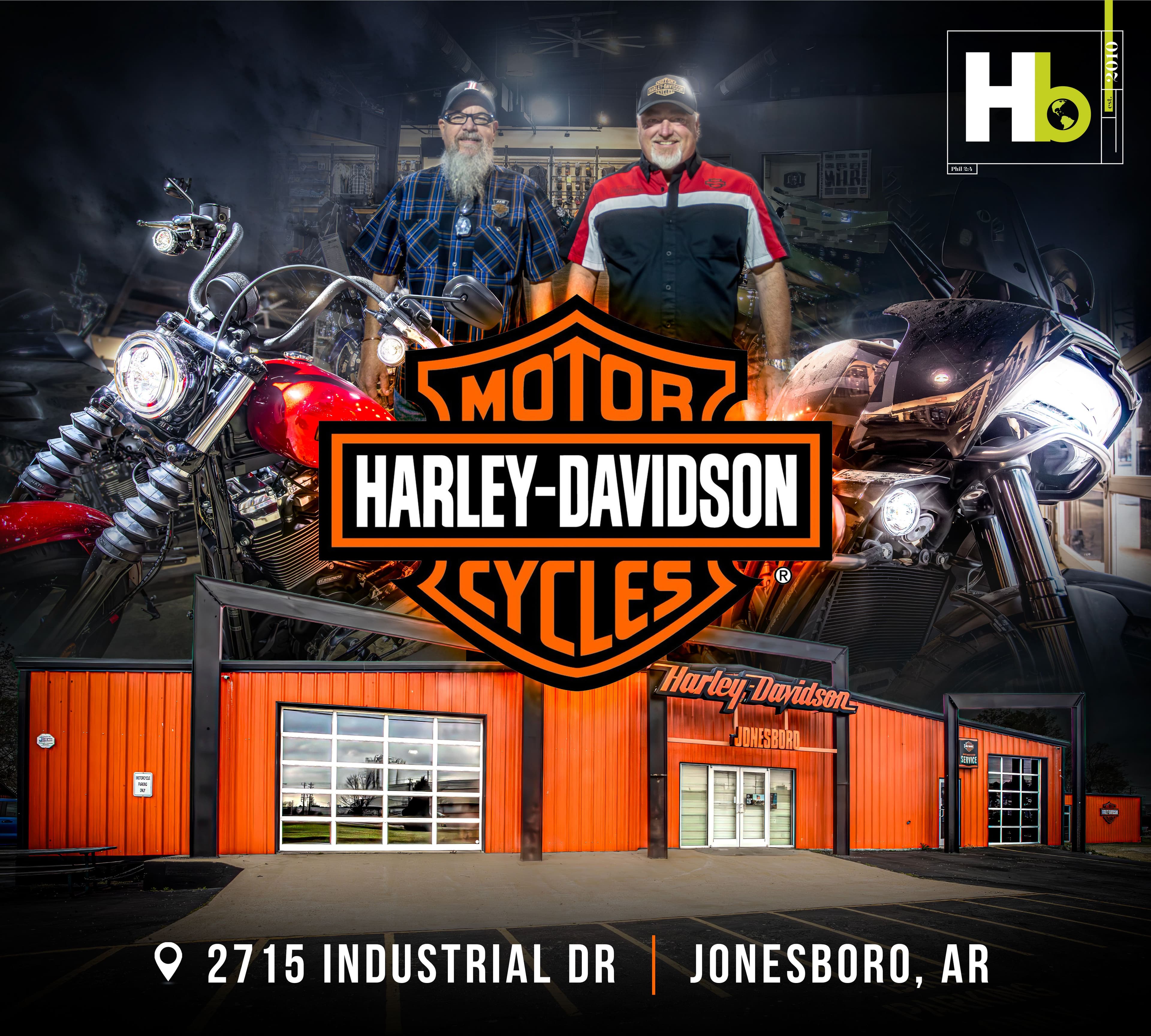Harley Davidson Post copy