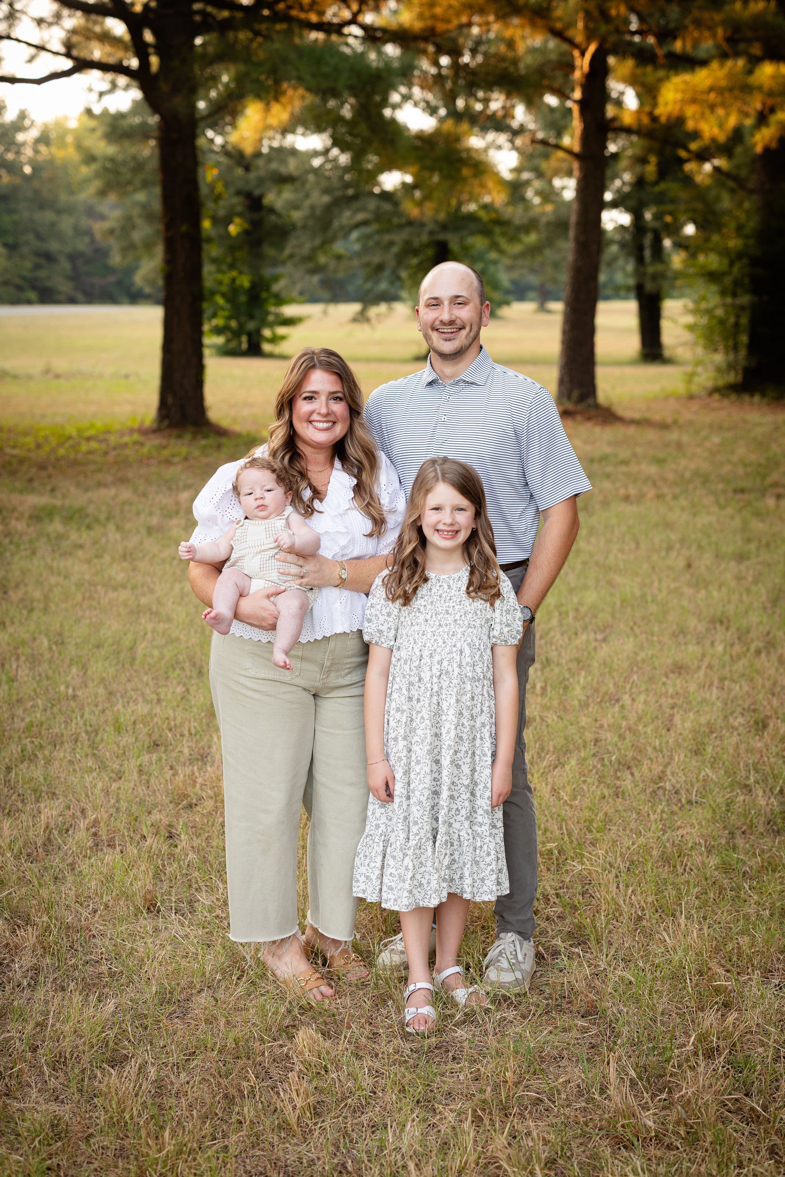 Mason Coy with his family