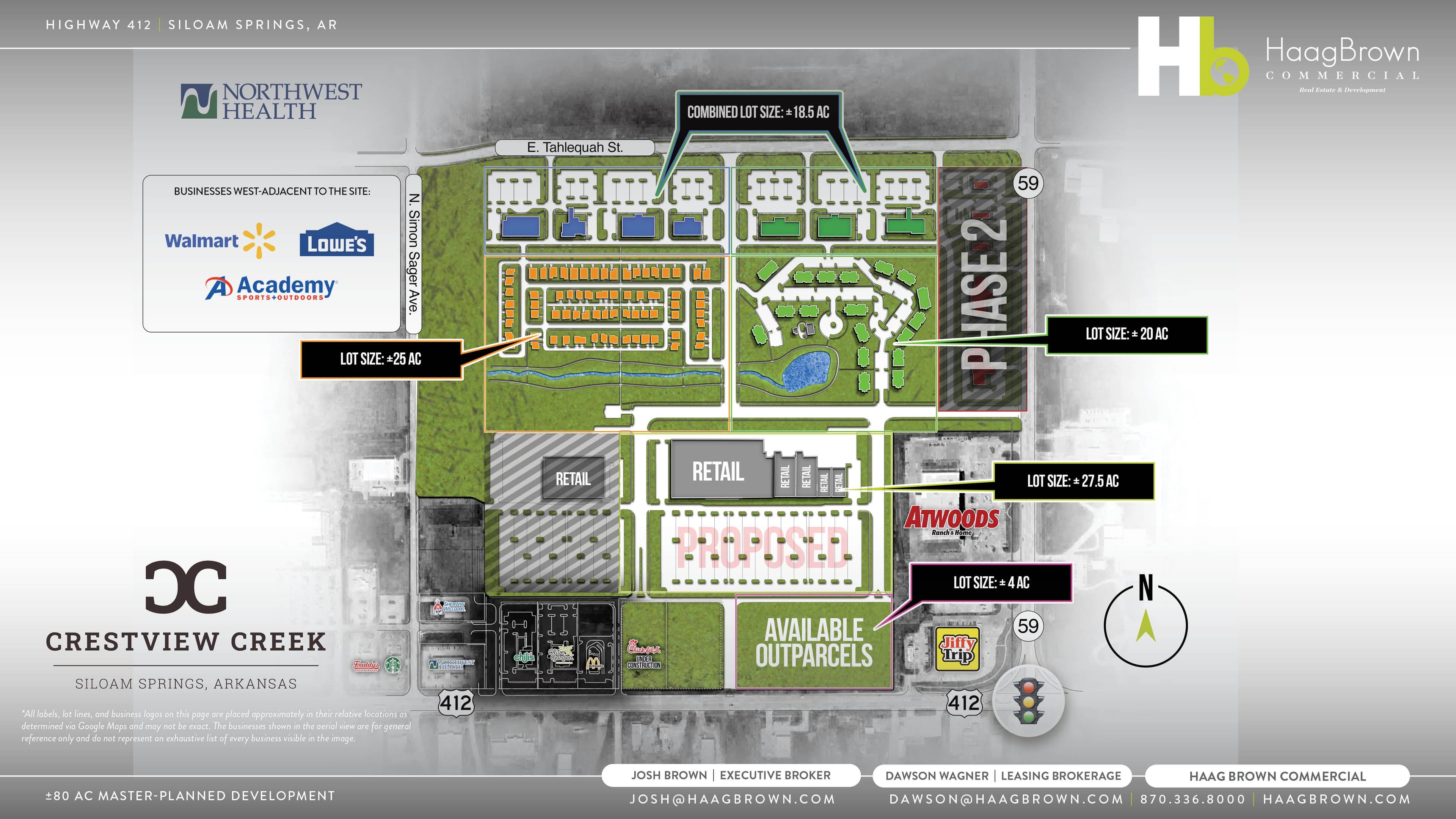 Crestview Creek Site Plans EDIT W LOGOS