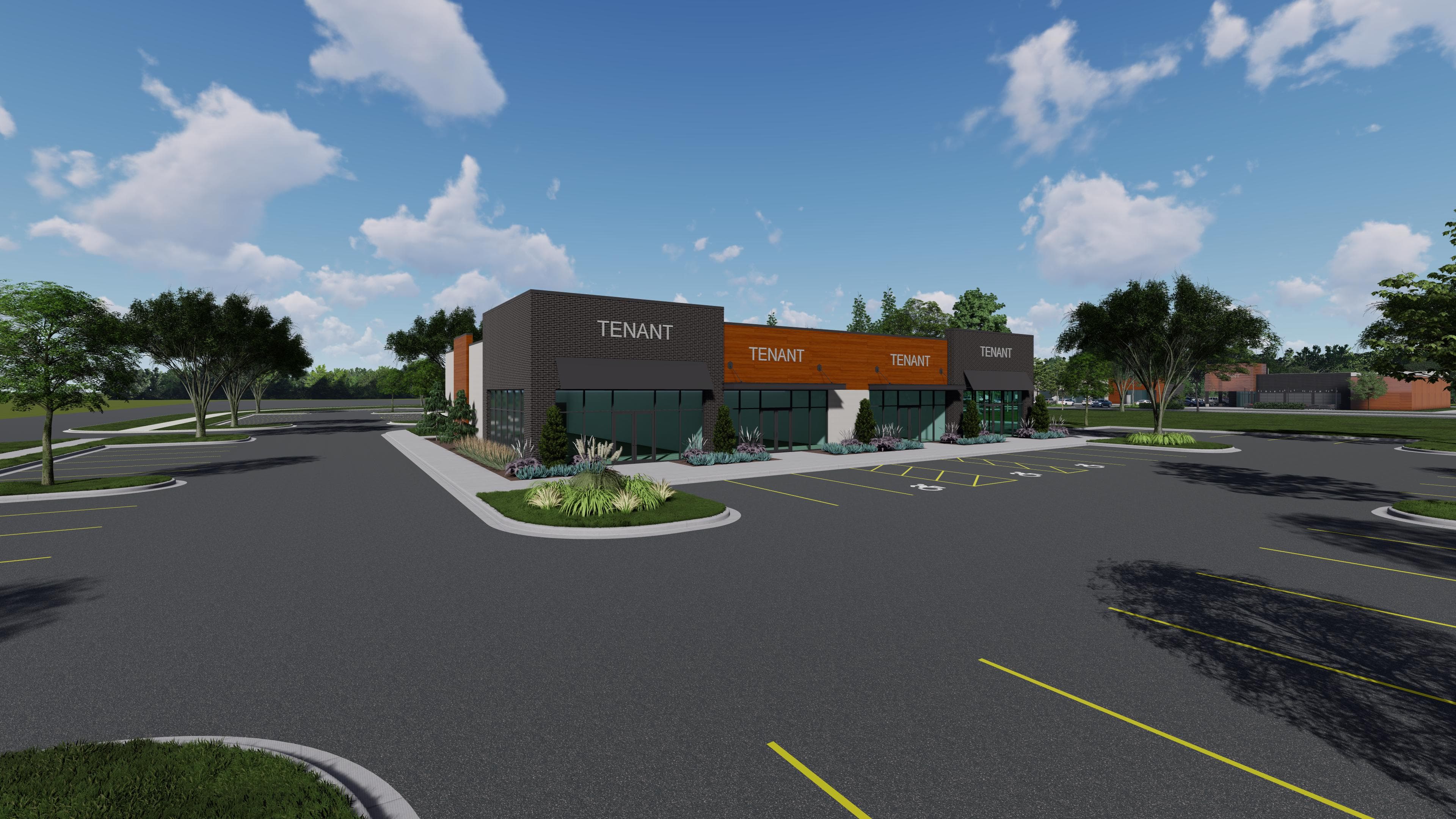 Township Centre in Jonesboro, AR