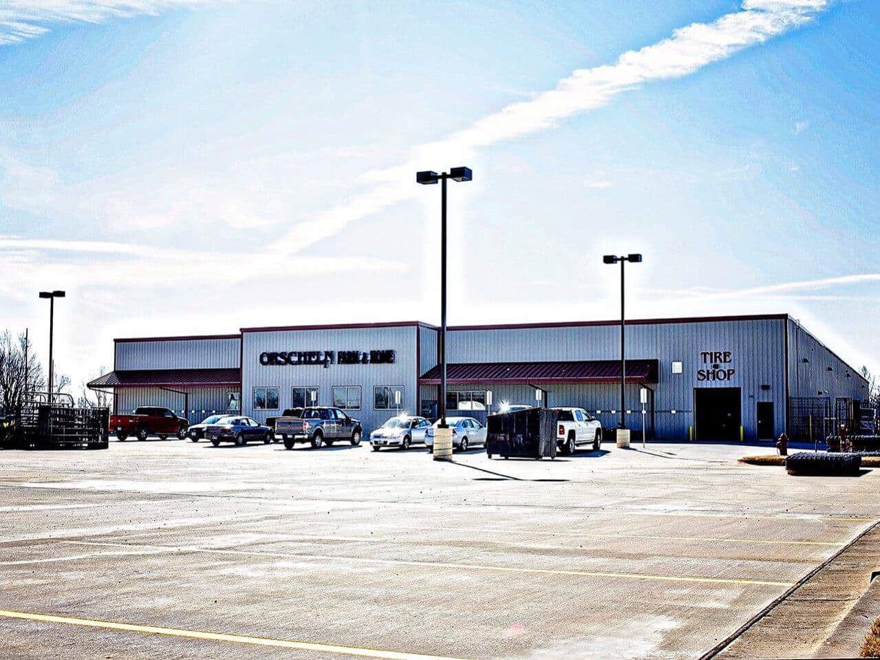 Orscheln Farm & Home store at the Trumann Walmart Shadow Development in Trumann, AR