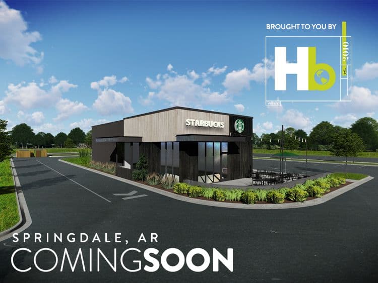 Springdale Starbucks Featured