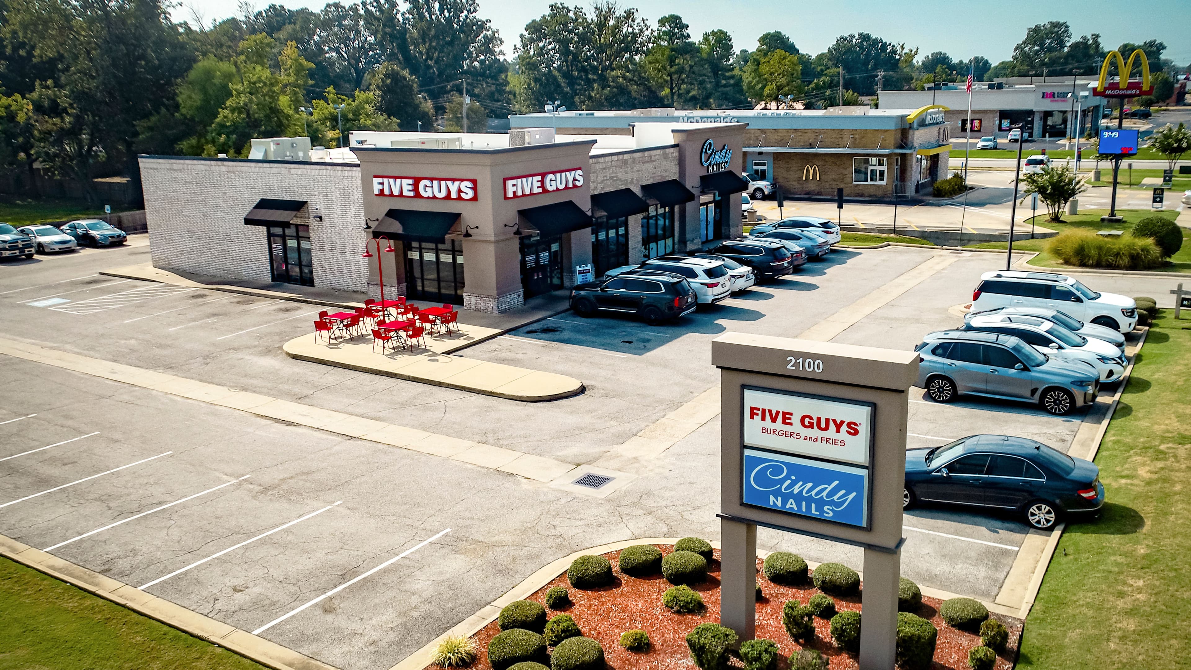Five Guys Center in Jonesboro, AR