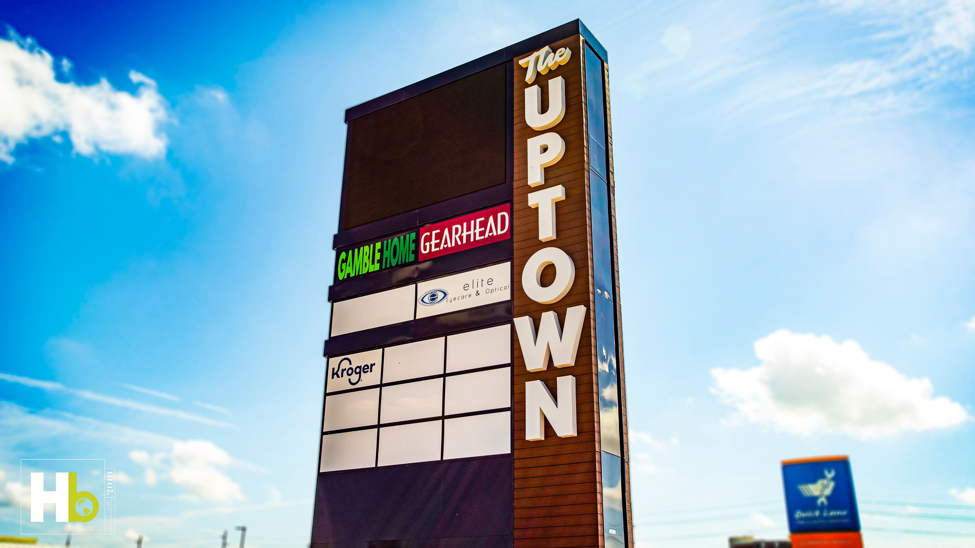Uptown Sign 2