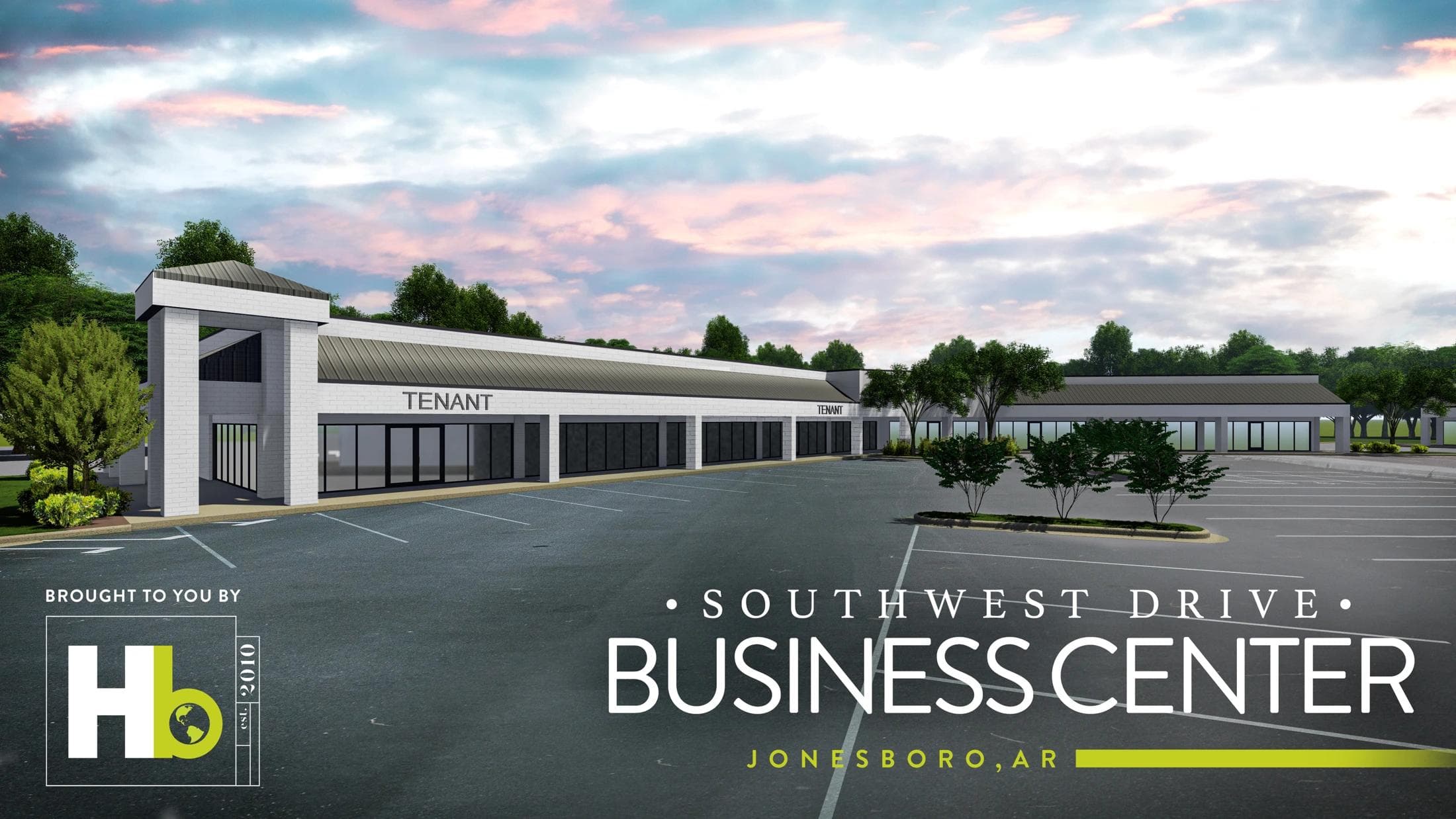 Southwest Drive Business Center in Jonesboro, AR