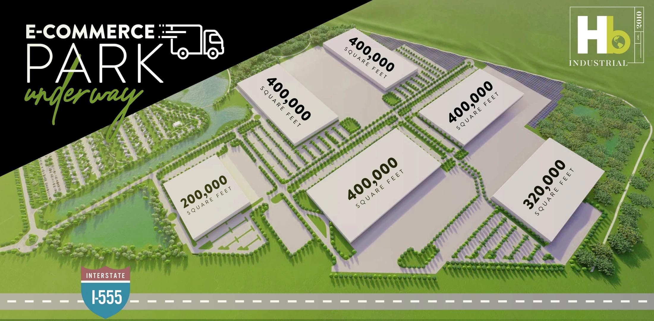 E-Commerce Park in Jonesboro, AR