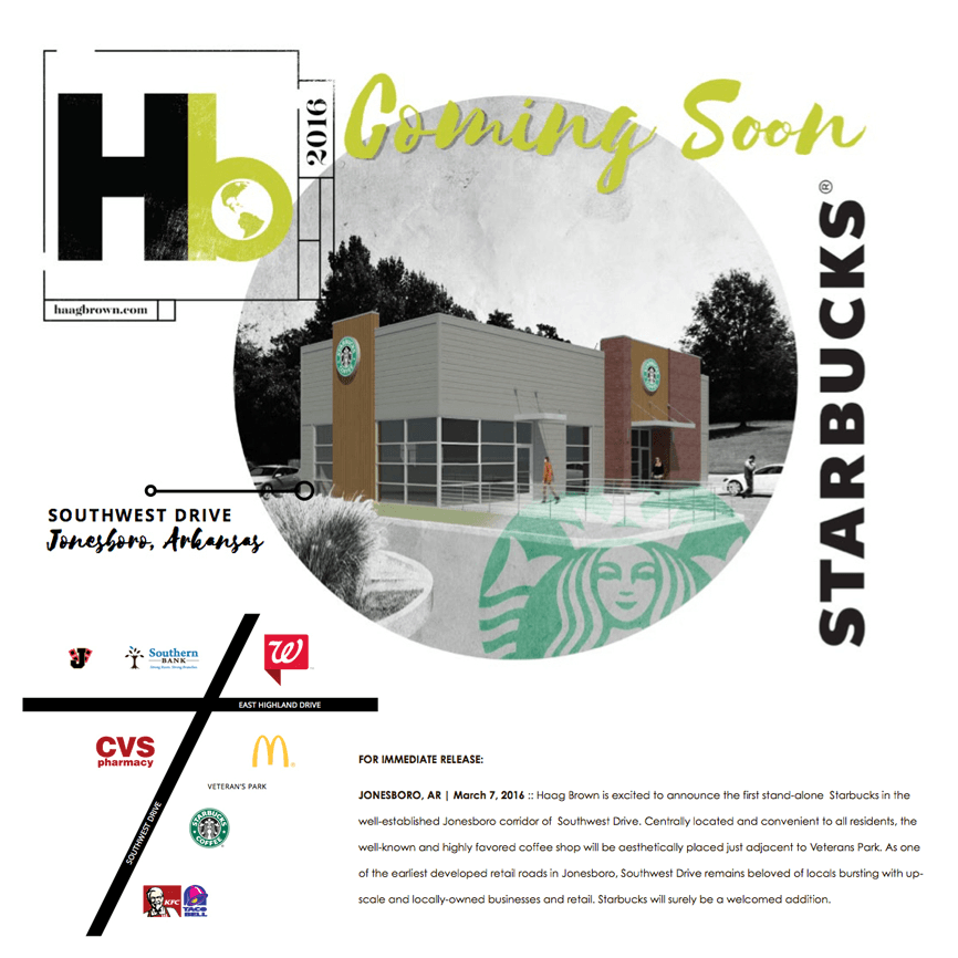 Starbucks SW Jonesboro
